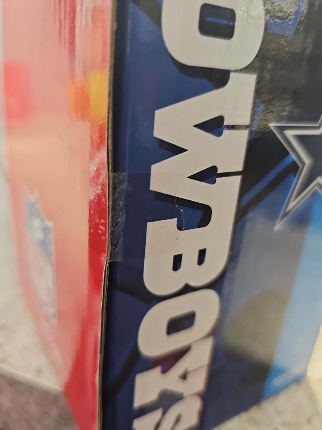 McFarlane NFL Williams, Bledsoe, Jones Dallas Cowboys Boxed Set Of 3 Figures 6&Prime;
