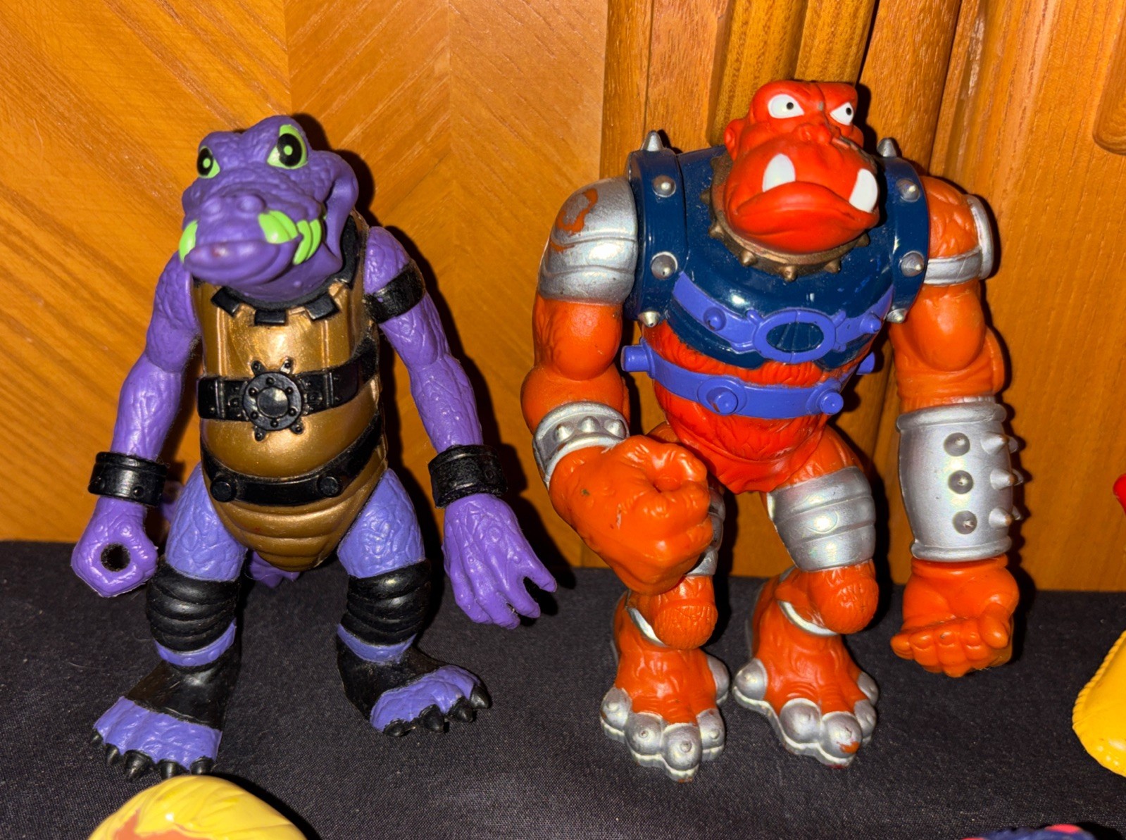 Bucky O&rsquo;Hare – Action Figures Lot – Hasbro – 1990 – Vintage