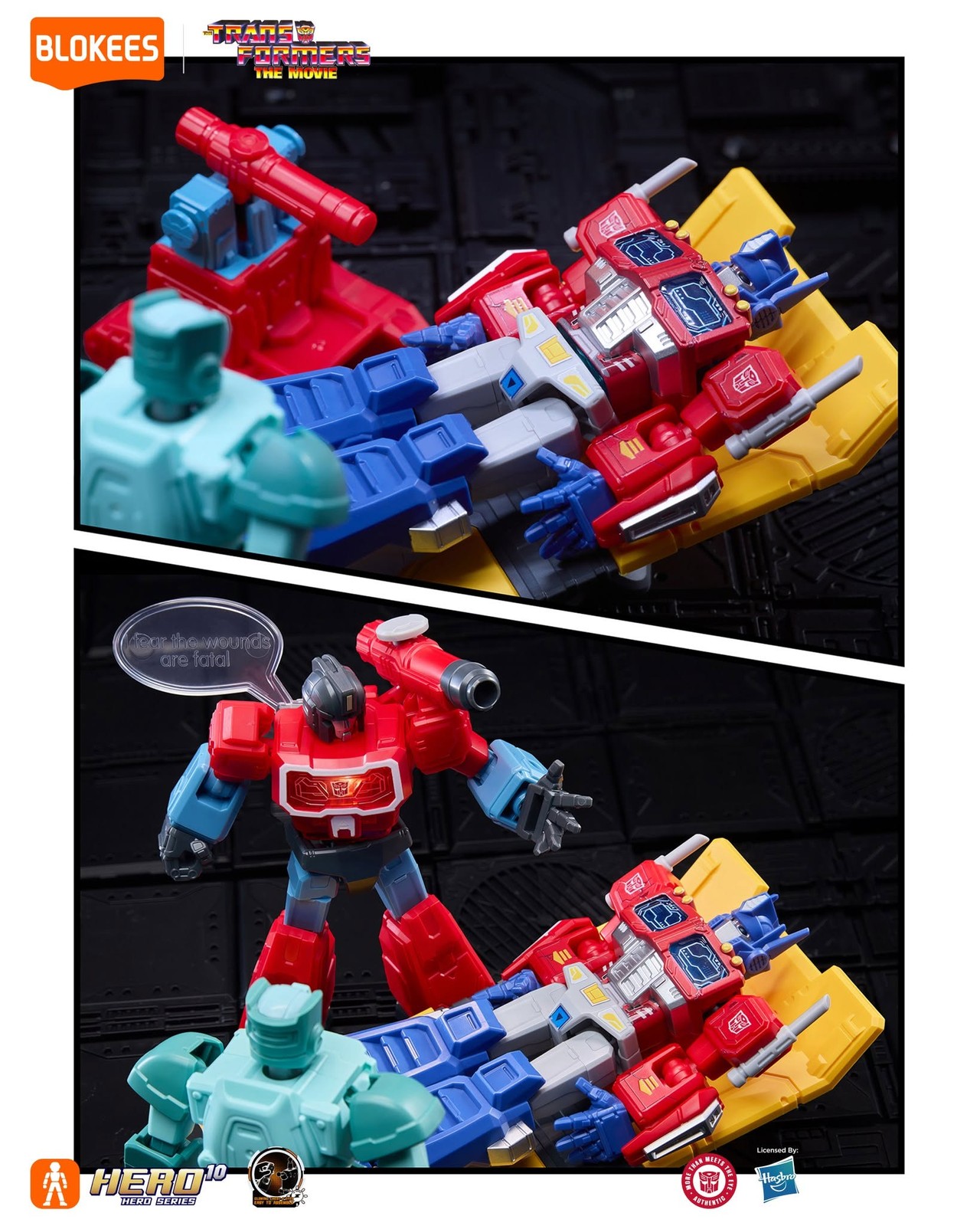 Blokees Transformers Shining Version 05 Eternal Rivalry Random 1PCS Unopened