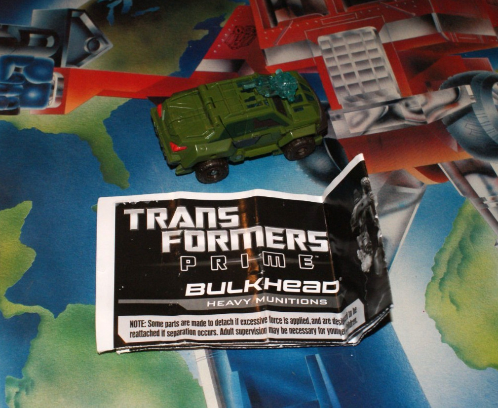 Transformers Bulkhead Complete Prime Cyberverse Commander Class
