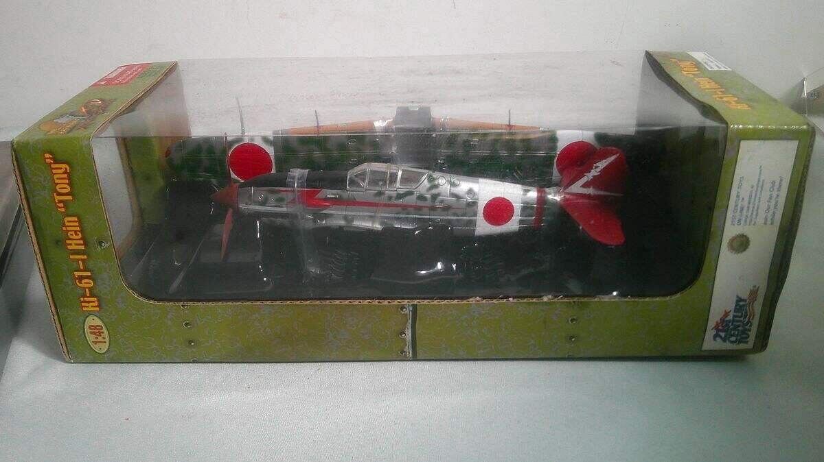 The Ultimate Soldier Xtreme Detail XD Ki-61-I Hein « Tony » 1/48 WW II PLANE NEW!