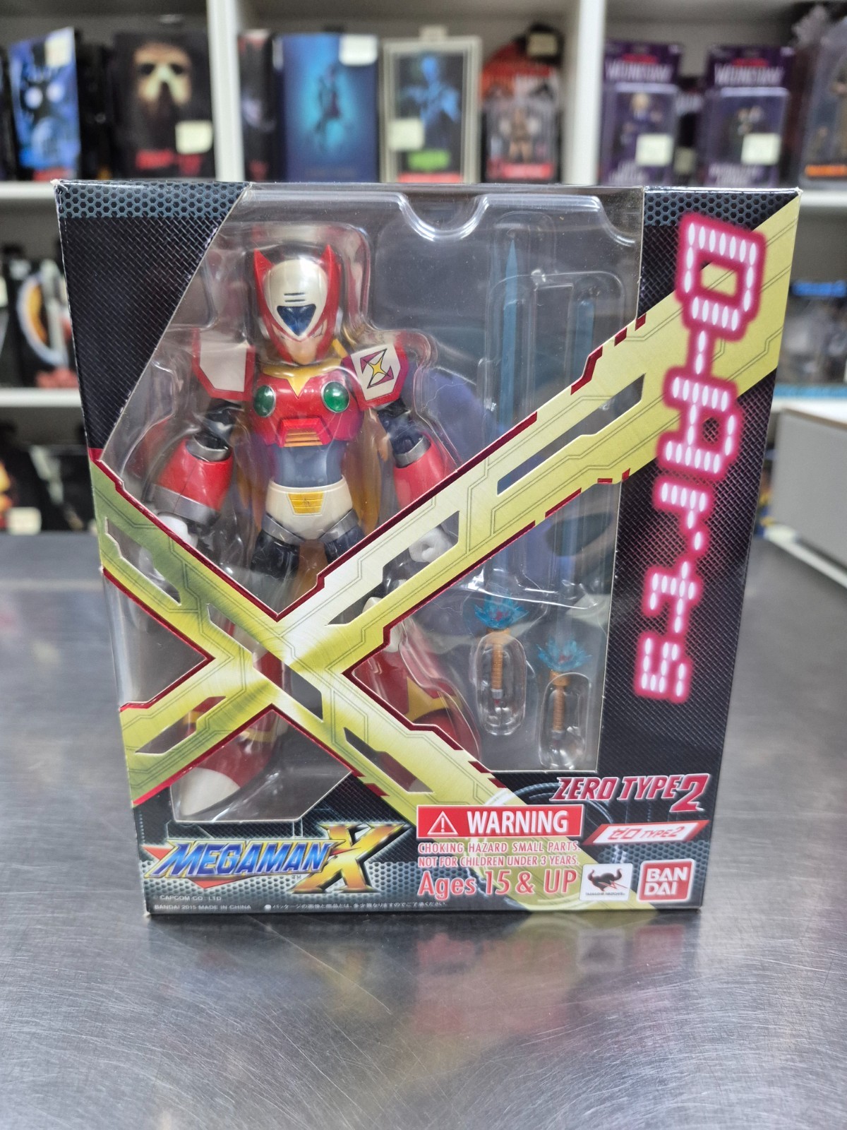 D-Arts – Zero Type 2
