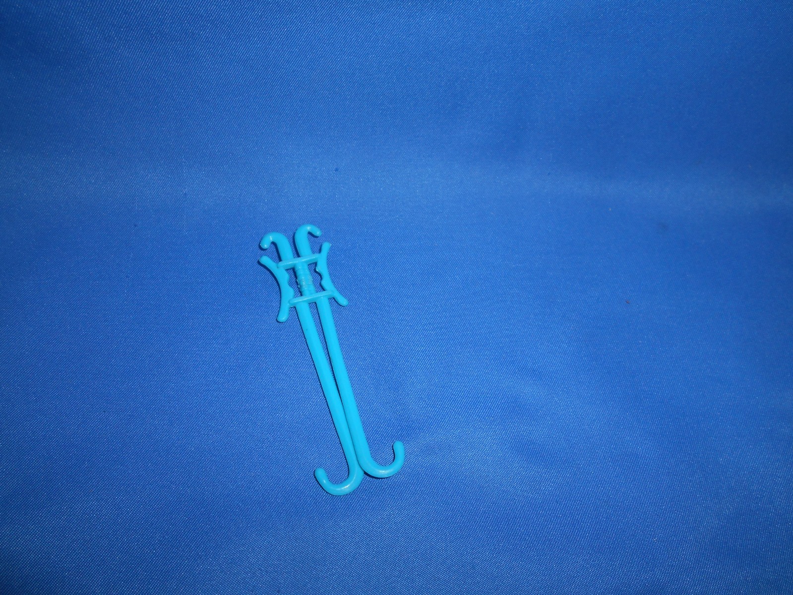 1992 GI JOE ARAH NINJA T&rsquo;JBANG DOUBLE SWORD PART ACCESSORY