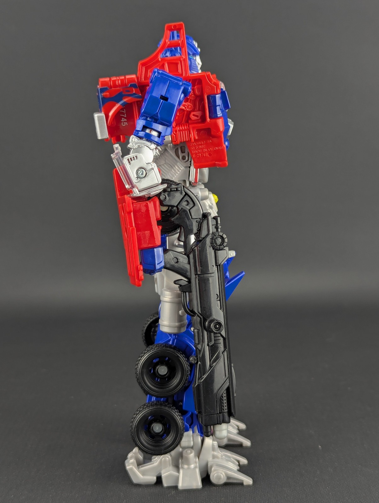 Transformers Age of Extinction Evolution Optimus Prime complete Hasbro AOE TRU