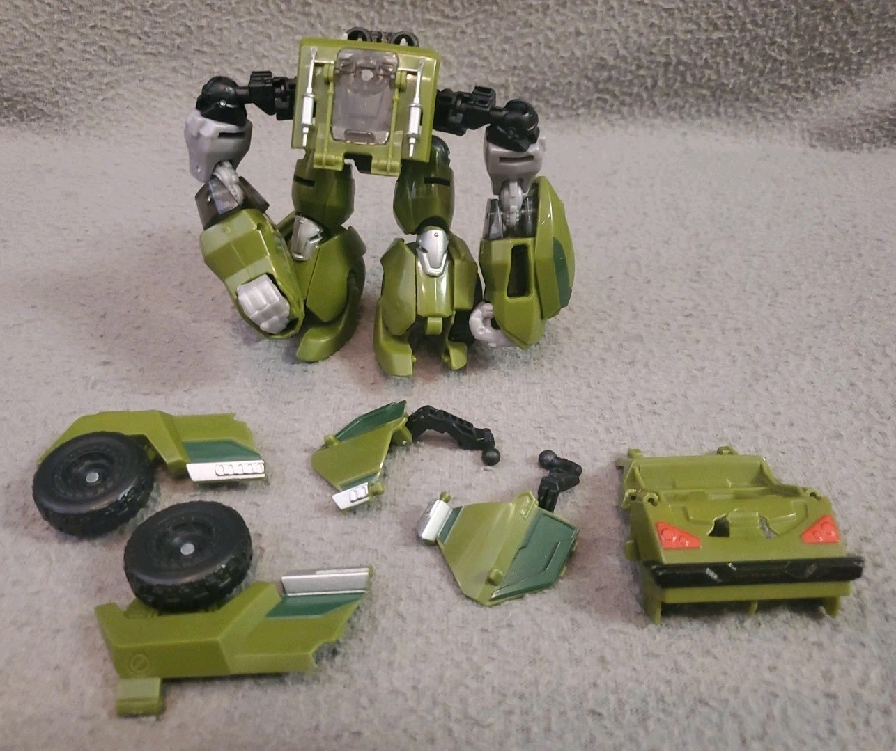 Transformers Prime Robots In Disguise Bulkhead Voyager Class For Parts Hasbro