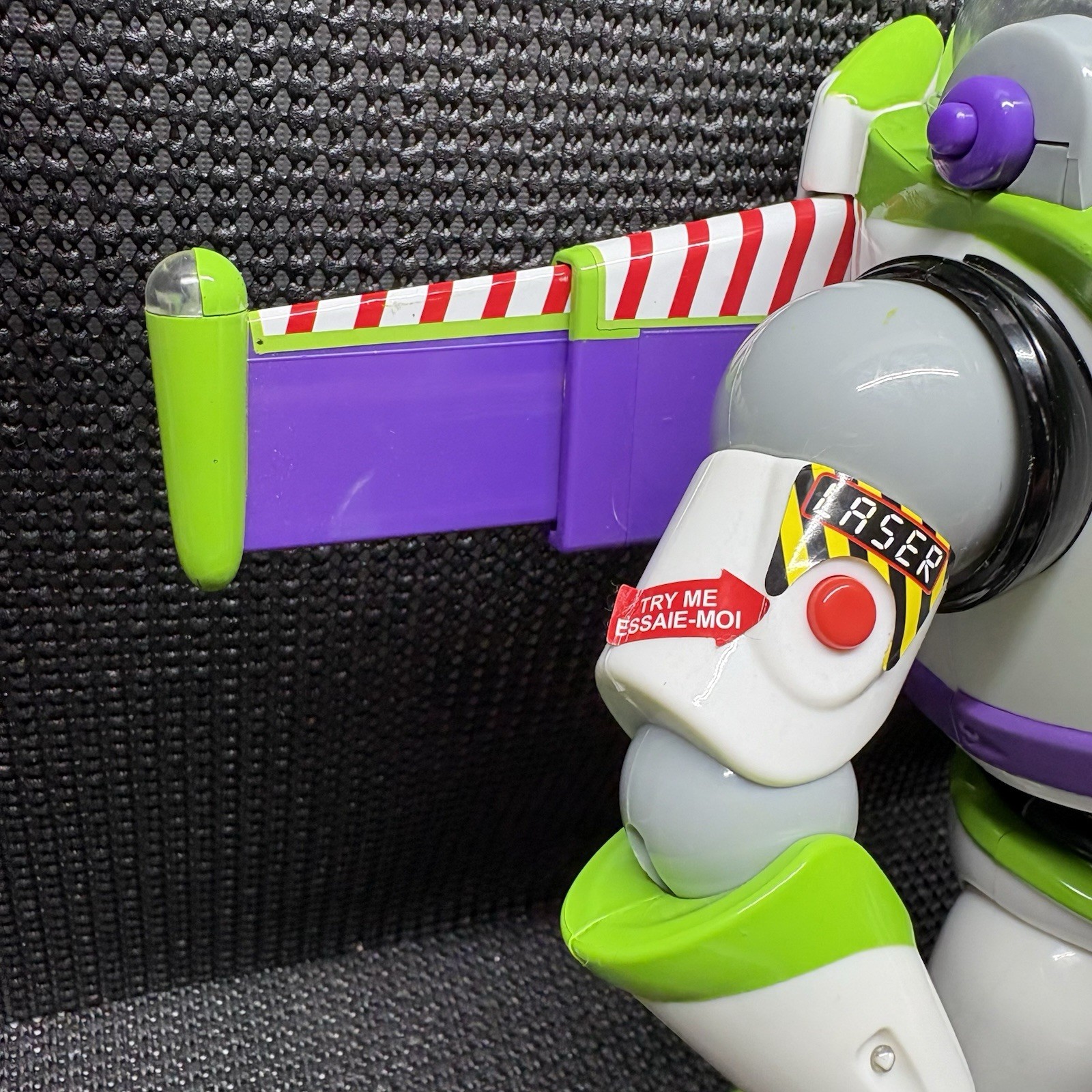 Disney Store 12&Prime; Buzz Lightyear Interactive Talking Action Figure (Wear)