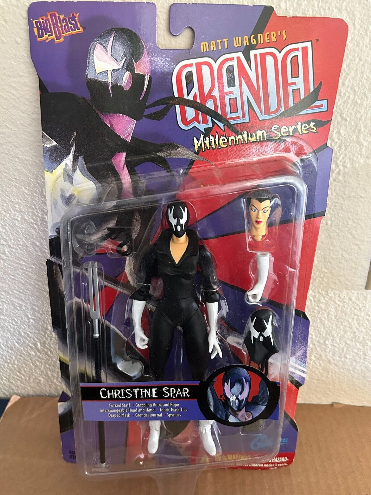 Dark Horse Comics Christine Spar 8&Prime; Figure Matt Wagner&rsquo;s Grendel Action Figure