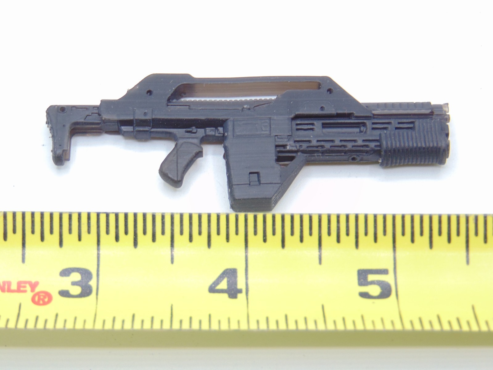 1:12 Custom Sci-Fi Laser Pulse Blaster Rifle Weapon for 6&Prime; STAR WARS Figures