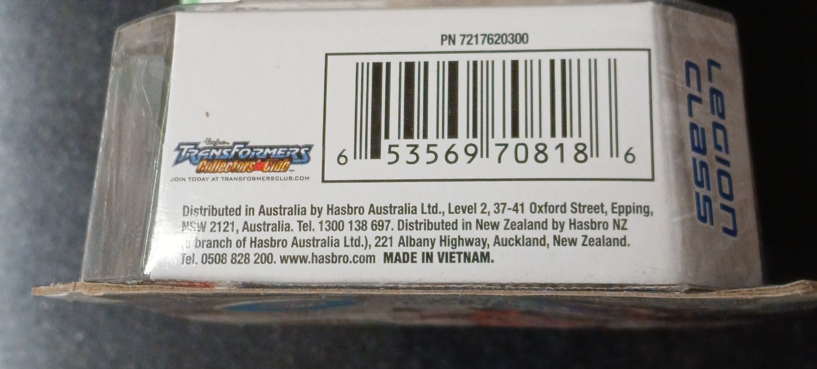 Transformers Prime Cyberverse Legion Class Autobot Ratchet – Mint on Sealed Card