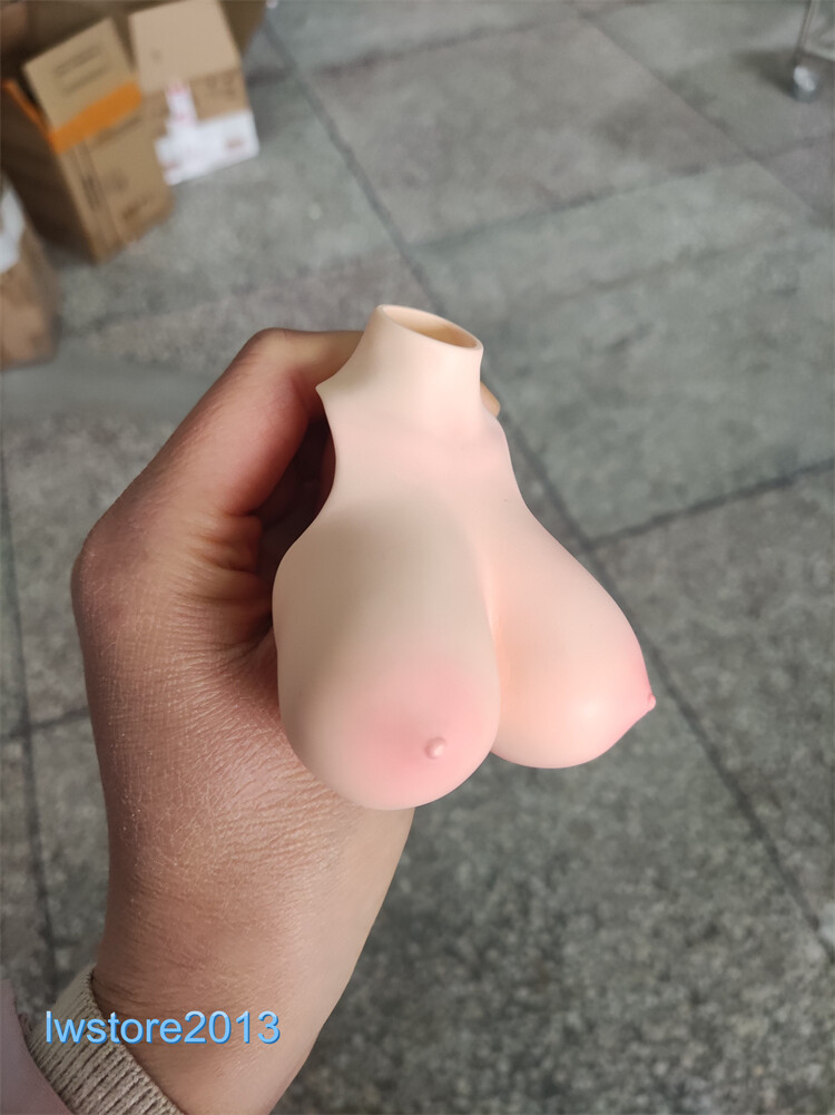 1:6 Big Bust Breast Cover Replacement Model For 12 » Female PH TBL Figure Body