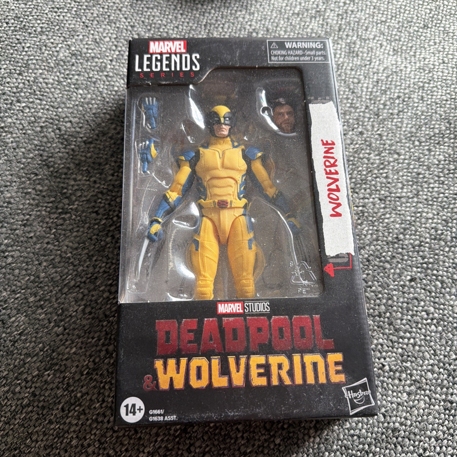 Marvel Legends Deadpool & Wolverine Wolverine 6&Prime; Action Figure Brand New Sealed