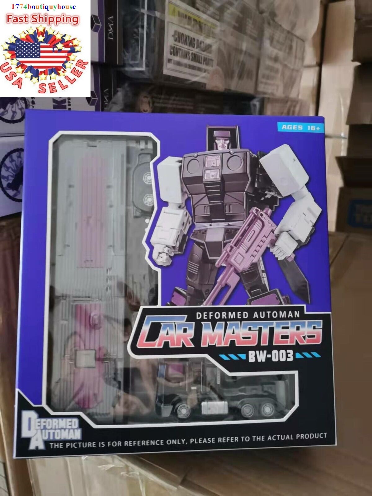 Transforms BW-003 Overlord Motormaster Menasor Accessories Decepticons Combiner