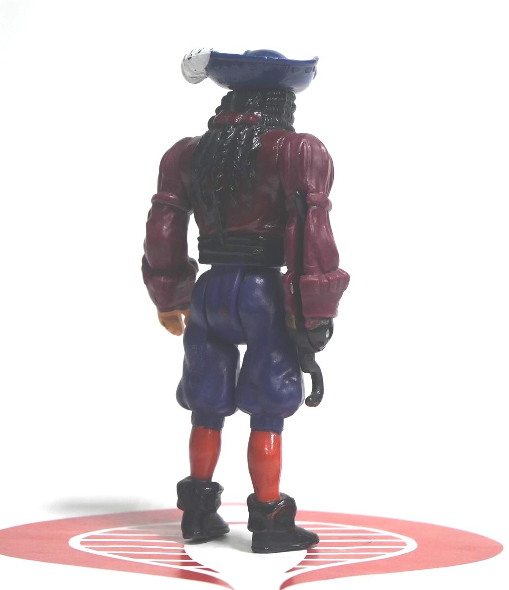HOOK Movie Action Figure Multi Blade Captain Hook Mattel 1991