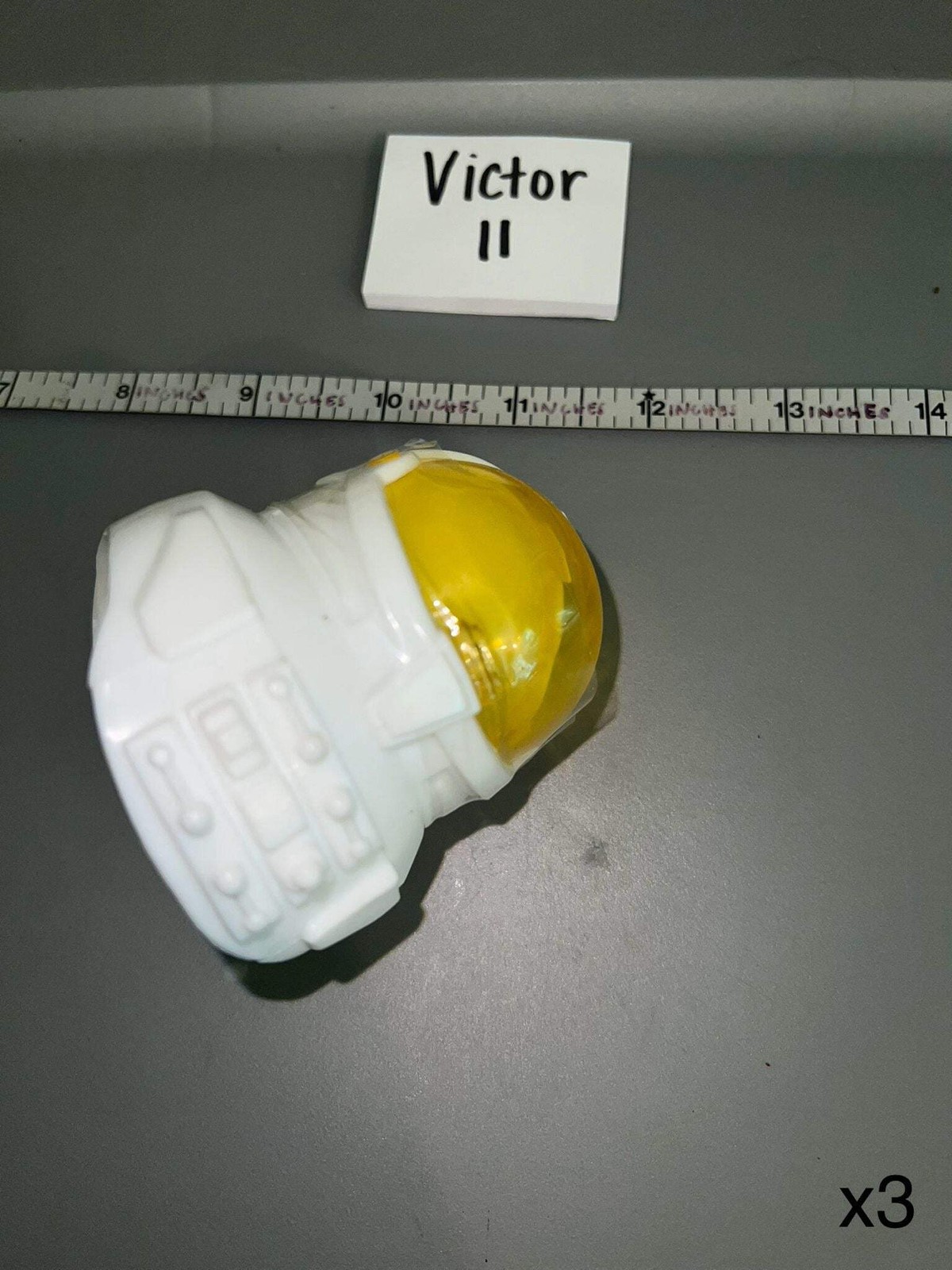 1:6 Modern Era Space Helmet – Science Fiction