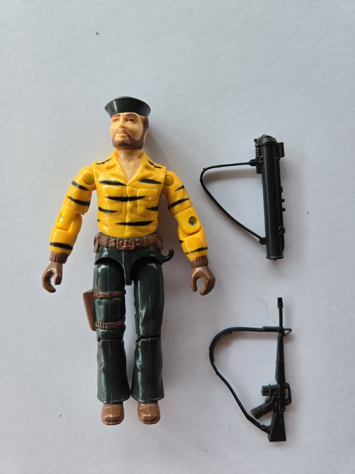 K22i00506 SHIPWRECK MARUJO BRAZIL 1991 GI JOE TIGER FORCE 100% COMPLETE ORIGINAL