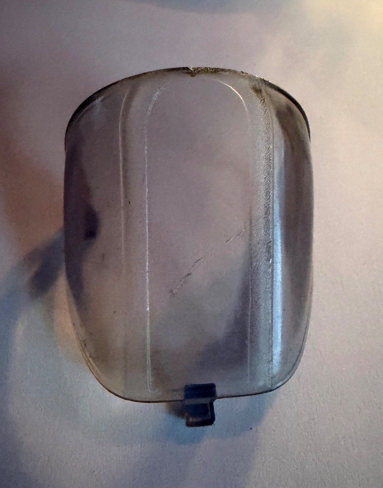 Gi Joe Cobra 1984 Rattler parts lot: front cockpit canopy / windshield