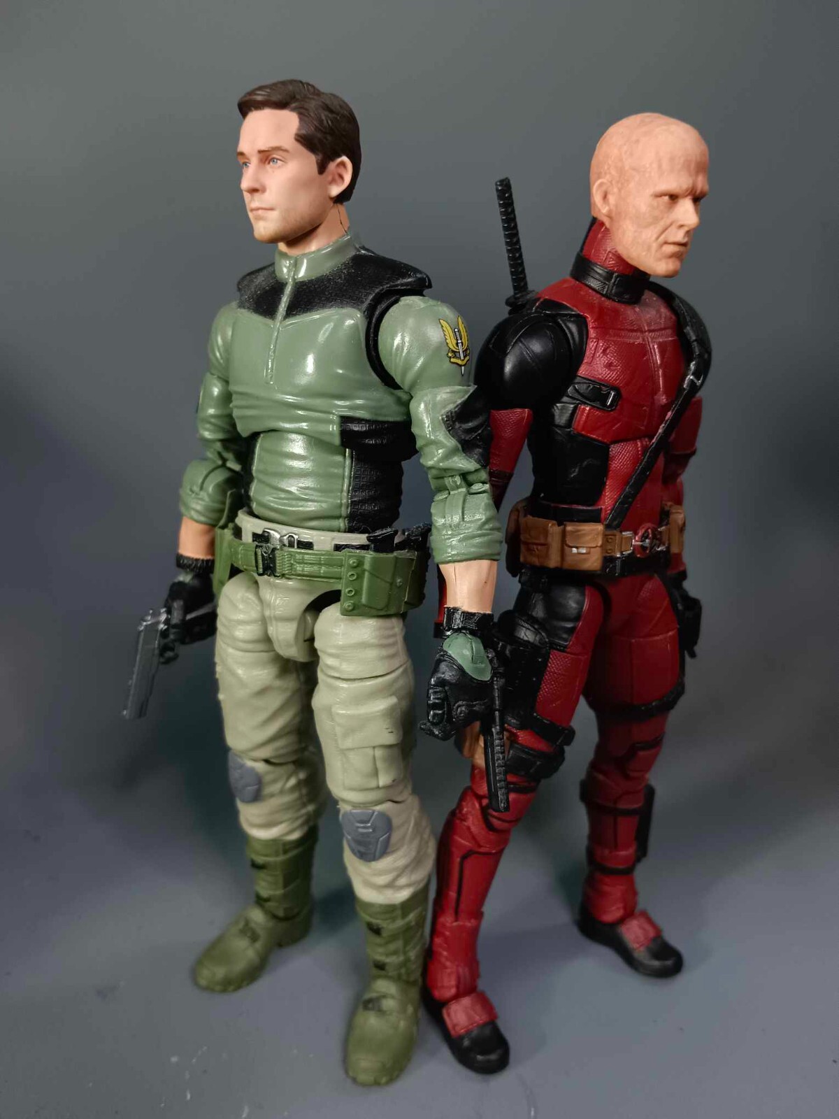 Ryan Reynolds 1/12 head deadpool Preorder shipped within 7 Day