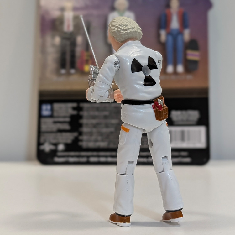 Back To The Future 3 Pack BUNDLE Marty McFly & Doc Brown 1955 3 3/4-Inch