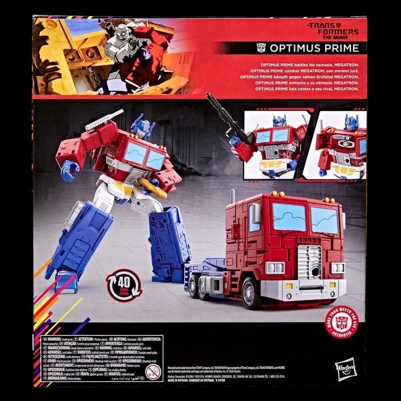 IN HAND TRANSFORMERS STUDIO SERIES MTMTE LEADER 86 OPTIMUS PRIME BATTLE WORN