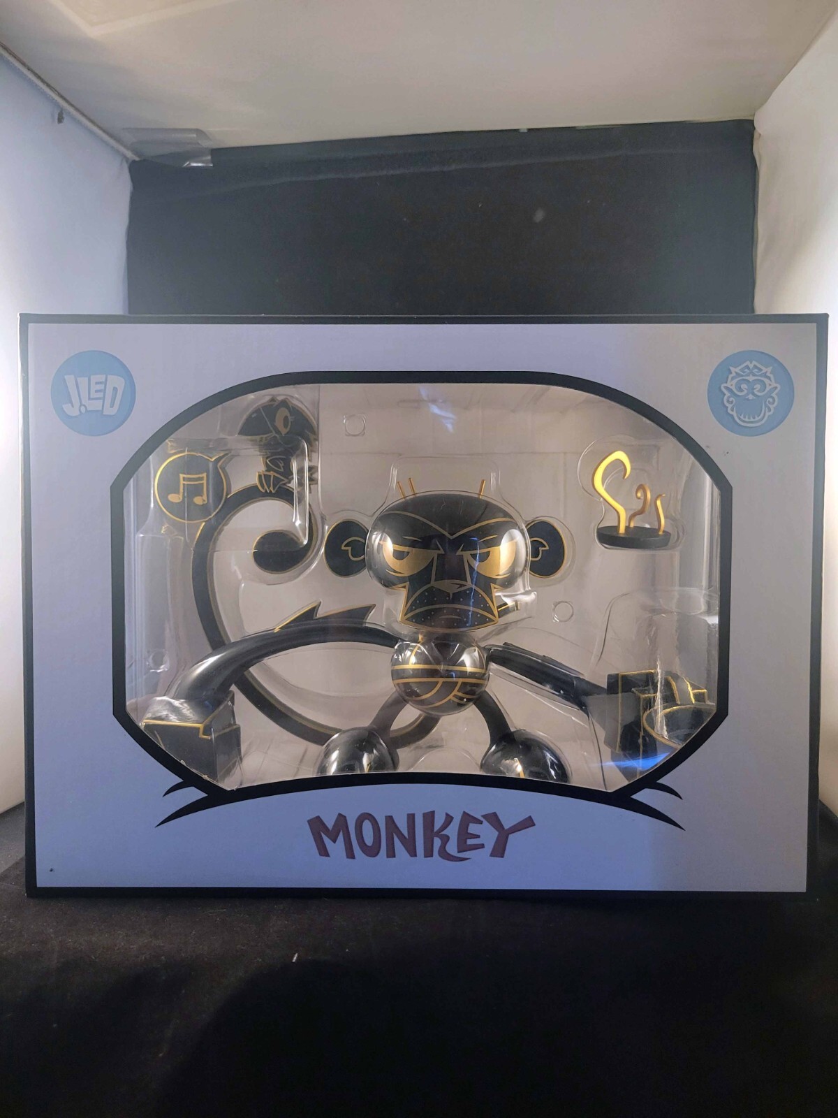 Munky King Joe Ledbetter Good Morning Sunshine Monkey Lava Edition 8&Prime; 2014 SDCC