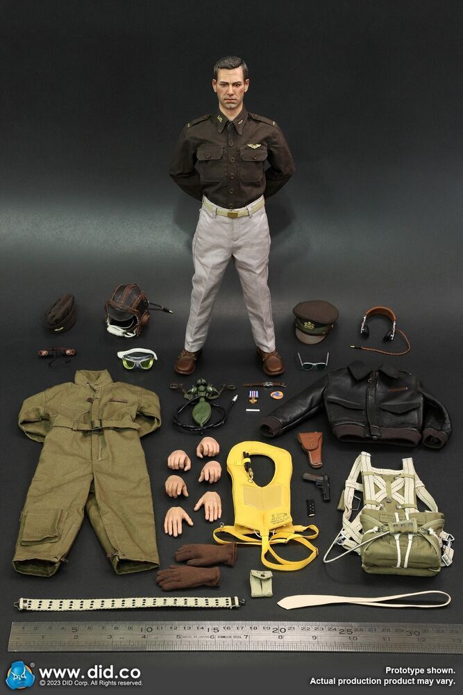 New In Stock DID A80167 1/6 WII US Army Air Forces Pilot Captain Rafe Soldier