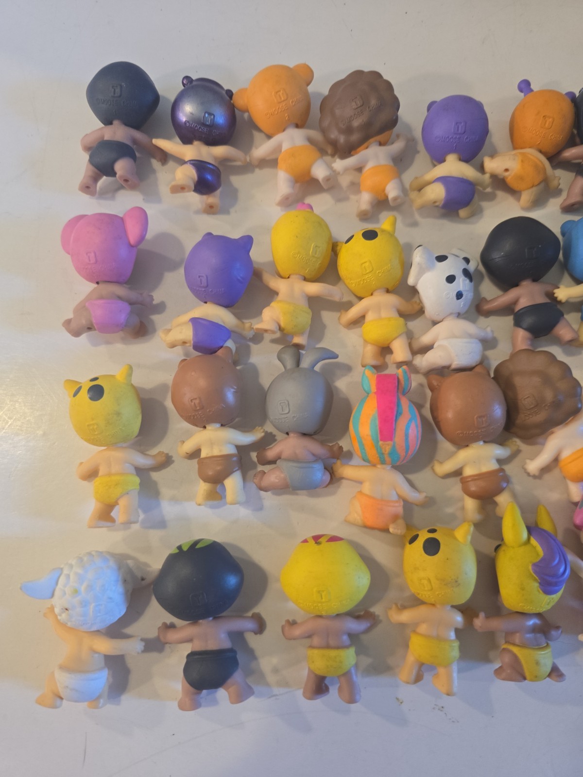 TWOZIES LOT of 42 Babies Moose Dolls Minis Miniature Figures Animals Season 1&2