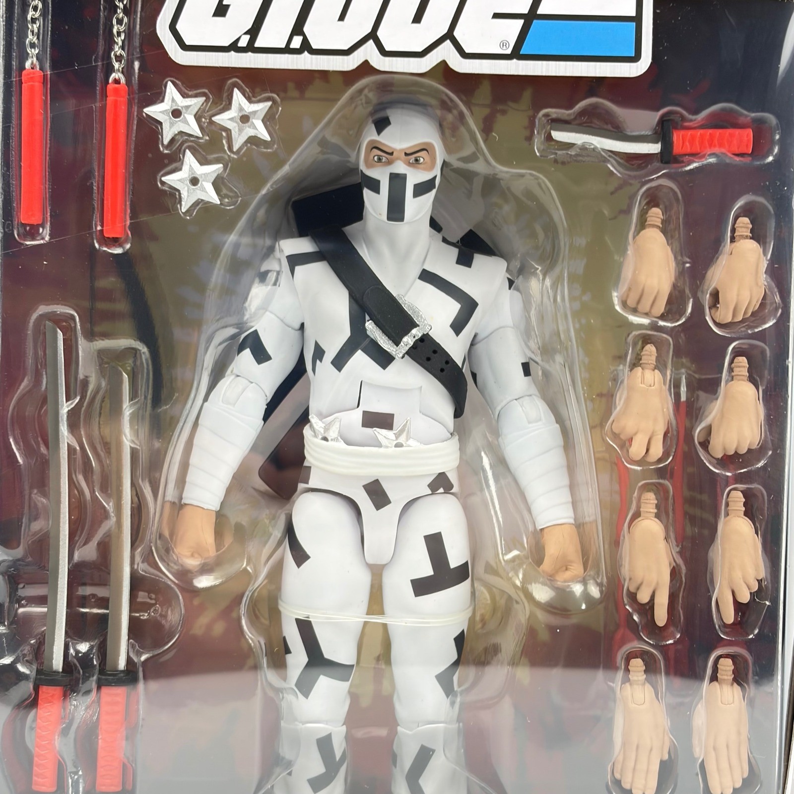 Super7 GI Joe Ultimates Storm Shadow Camouflage 7 Inch Figure Exclusive New