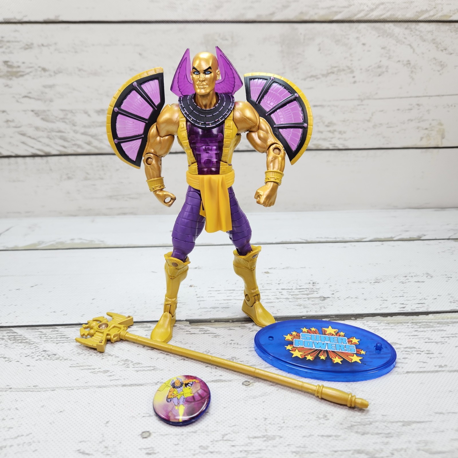 Mattel DC Universe Classics 75 Years Golden Pharaoh 2010 Wave 15 6.5&Prime; Figure