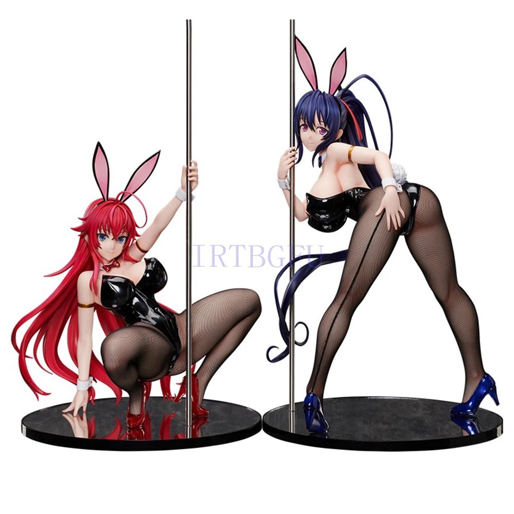 High School D x D HERO Anime Figure Rias Gremory Bunny Girl Action Figure 27cm
