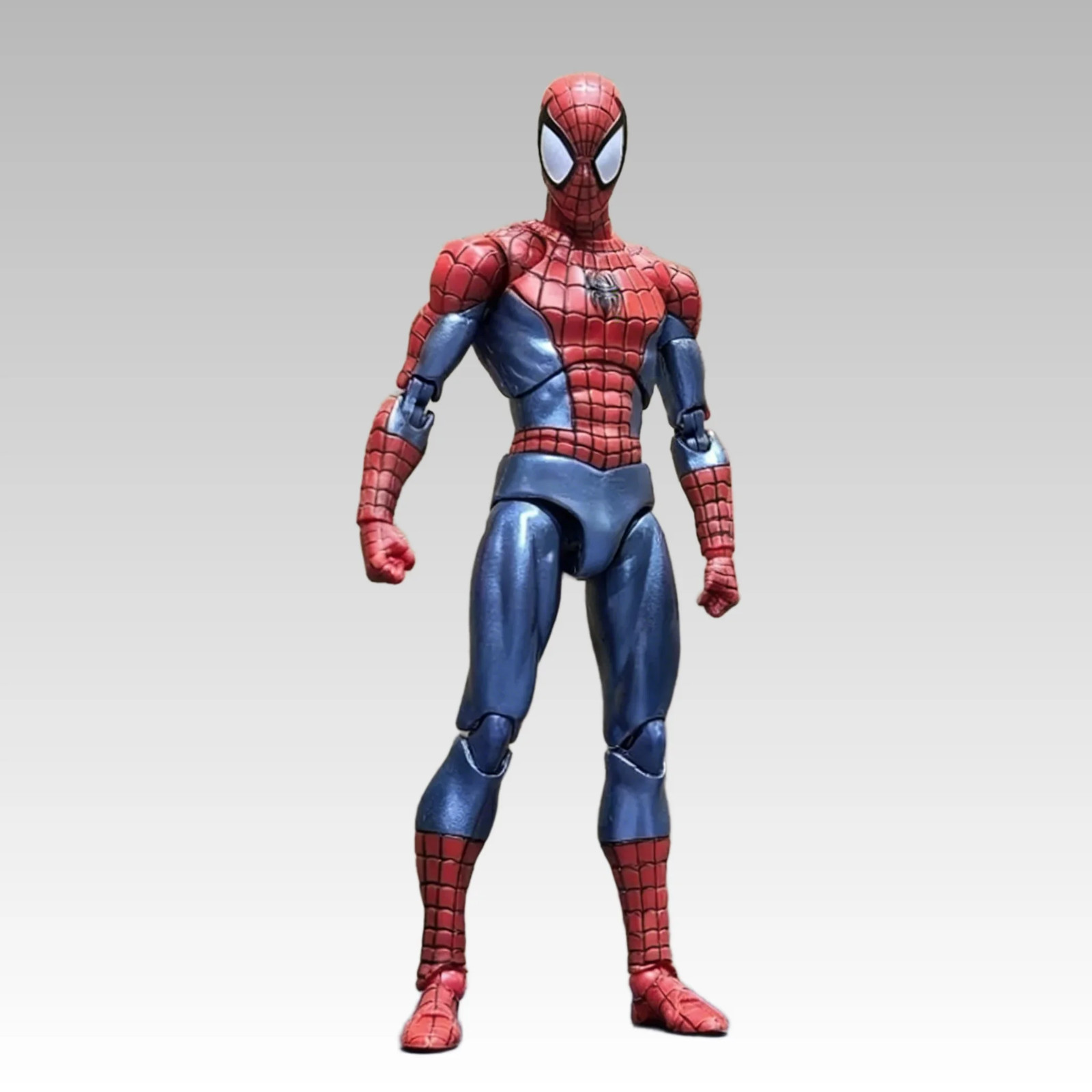 Spider-Man Comic Version Spiderman 6&Prime; Action Figure CT Toys #075 New In Box