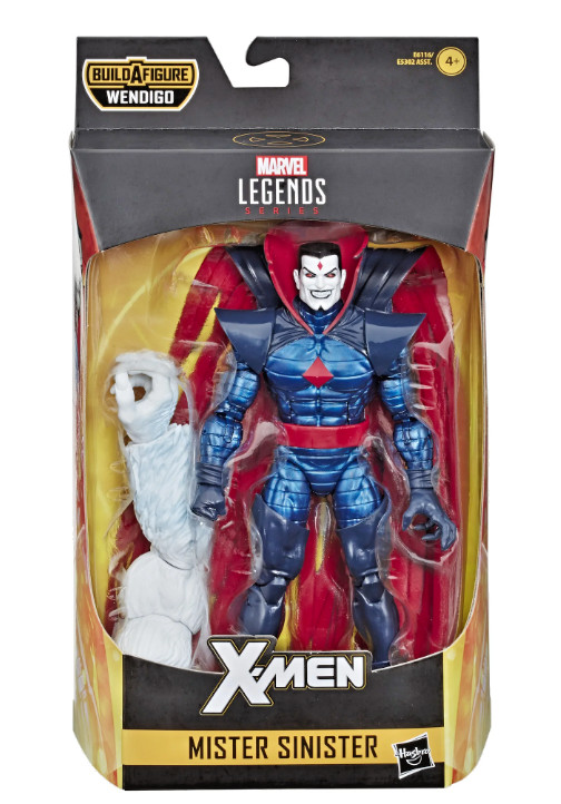Marvel Legends X-Men Mr. Sinister Wendigo Wave 6-inch Action Figure