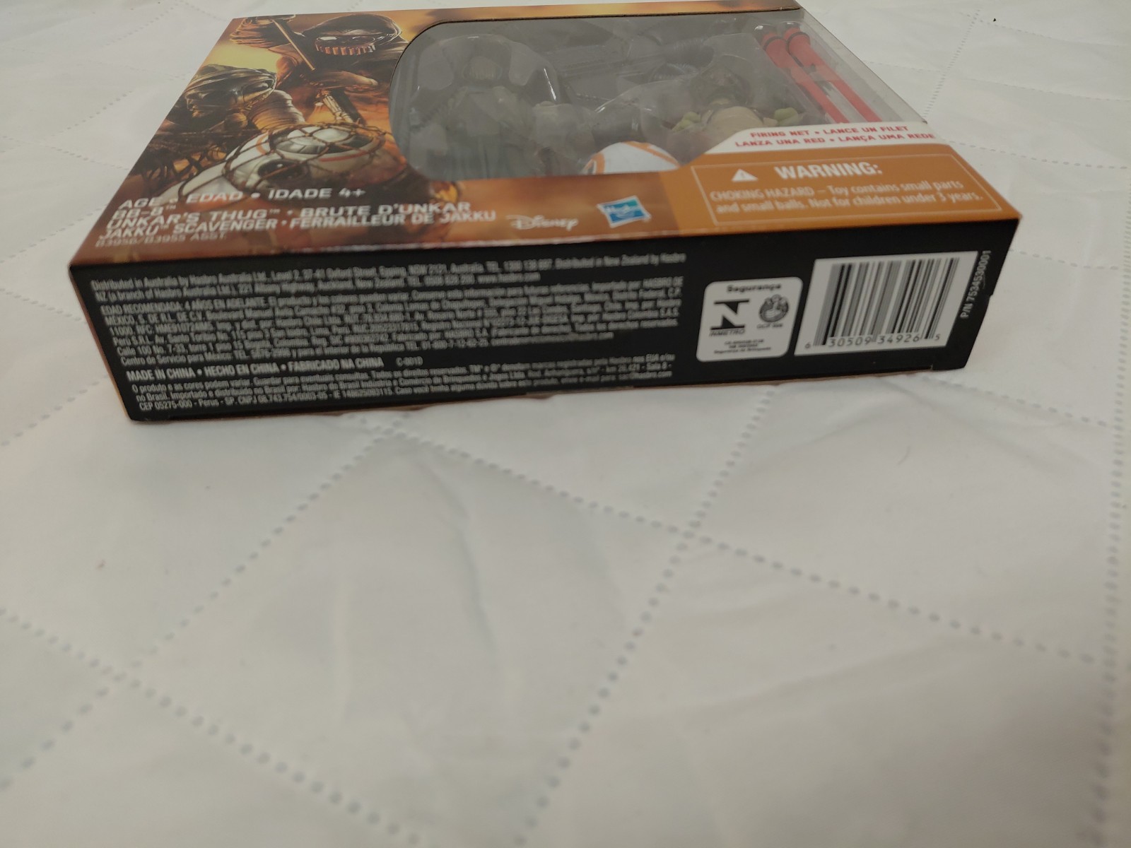 Star Wars The Force Awakens BB-8 + Unkar&rsquo;s Thug + Jakku Scavenger Action Figure
