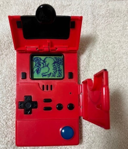 Nintendo Pokemon Pokedex Handheld Vintage Gold Silver 2001 JAPAN Toy