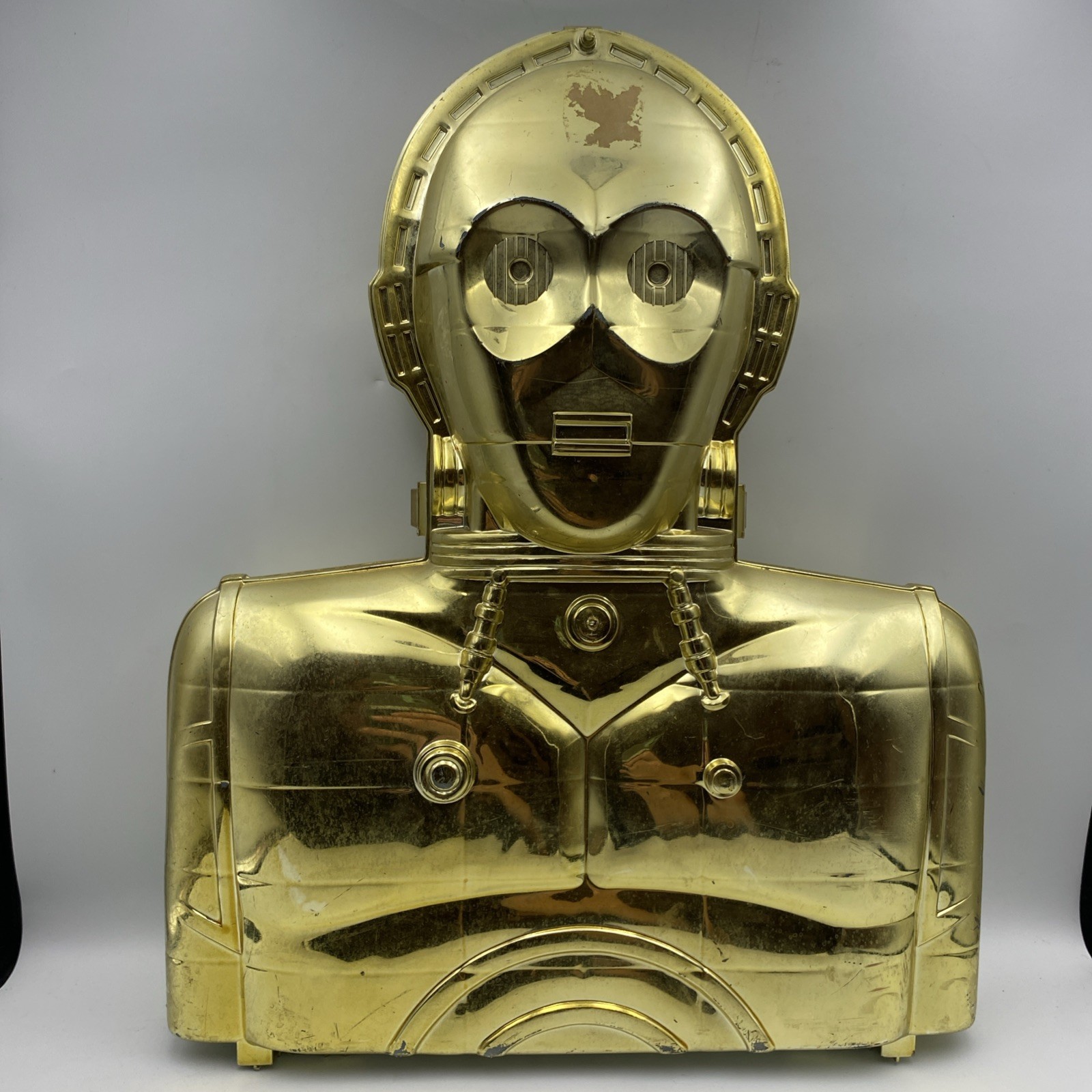 Vintage Star Wars C3PO Kenner Case with Straps 1983