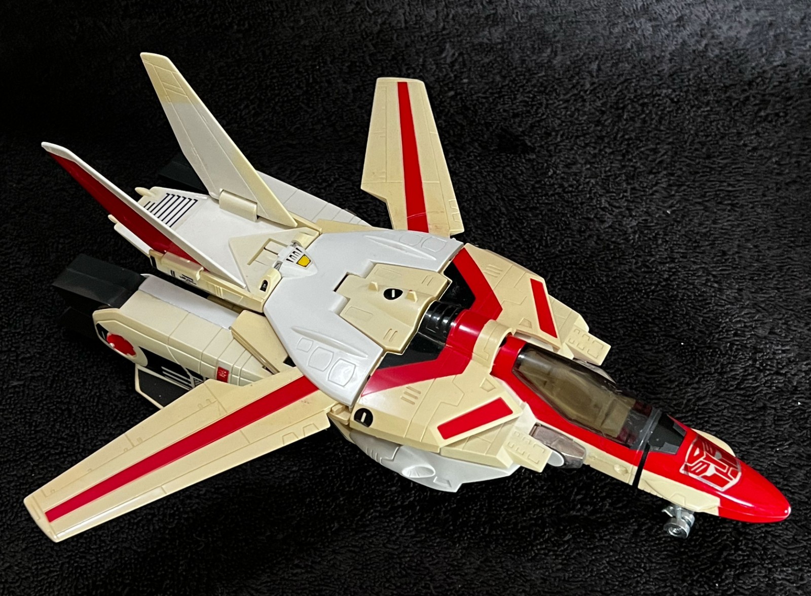 G1 1985 JETFIRE • COMPLETE • VINTAGE G1 TRANSFORMERS