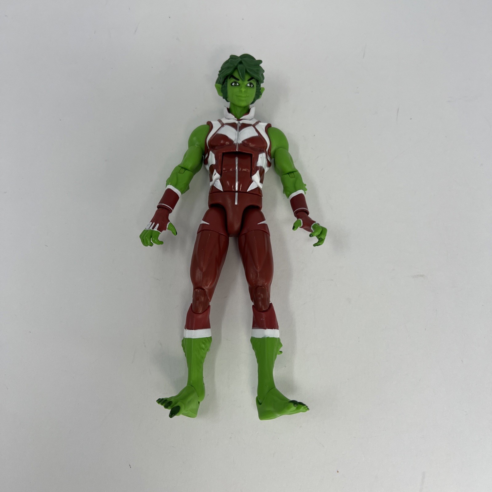 DC Multiverse Click & Connect Ninja Batman Series Beast Boy Action Figure