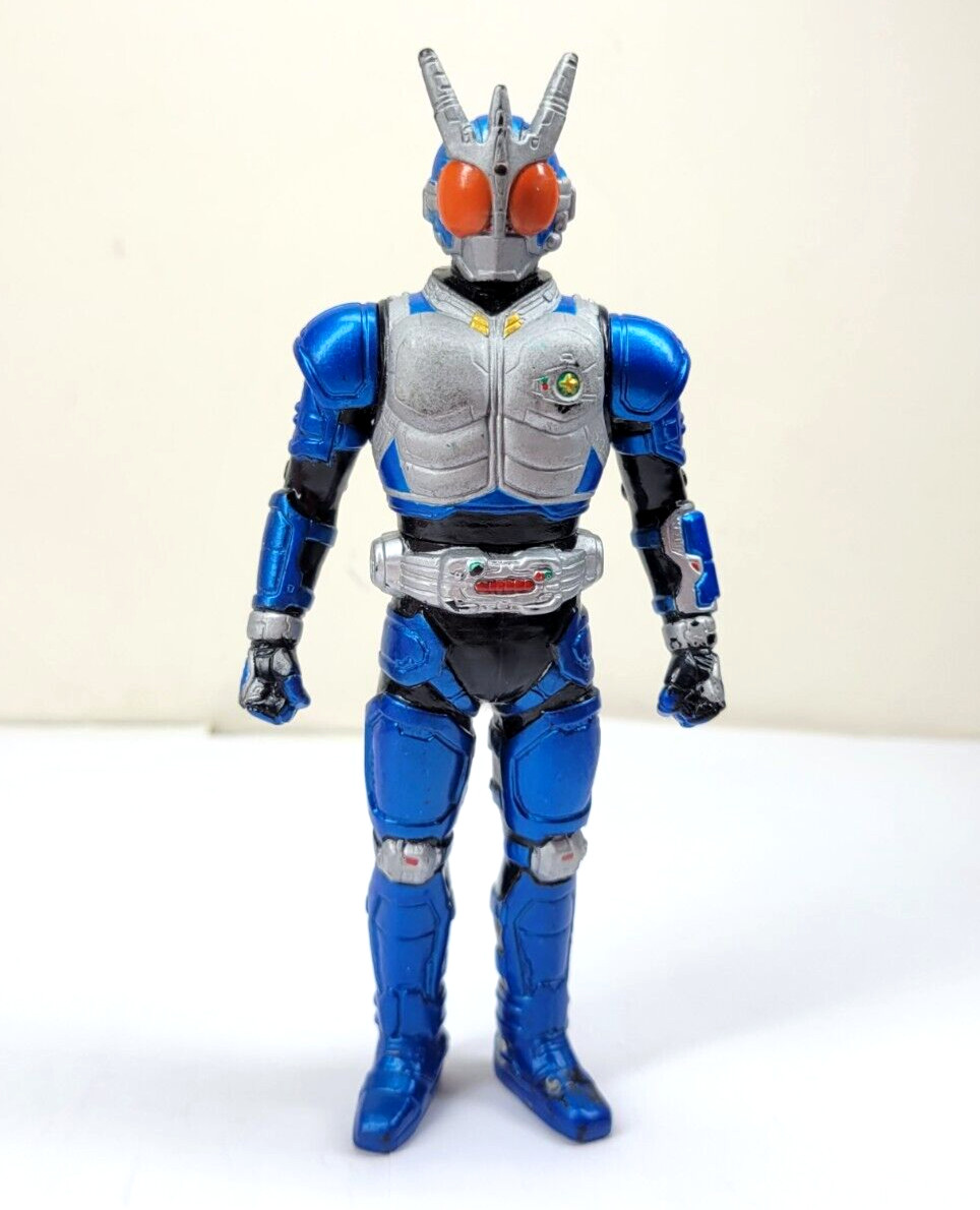 Kamen Rider G3 Agito Yutaka 2001 Small Figure OVER 5&Prime; Blue Toy US SELL!