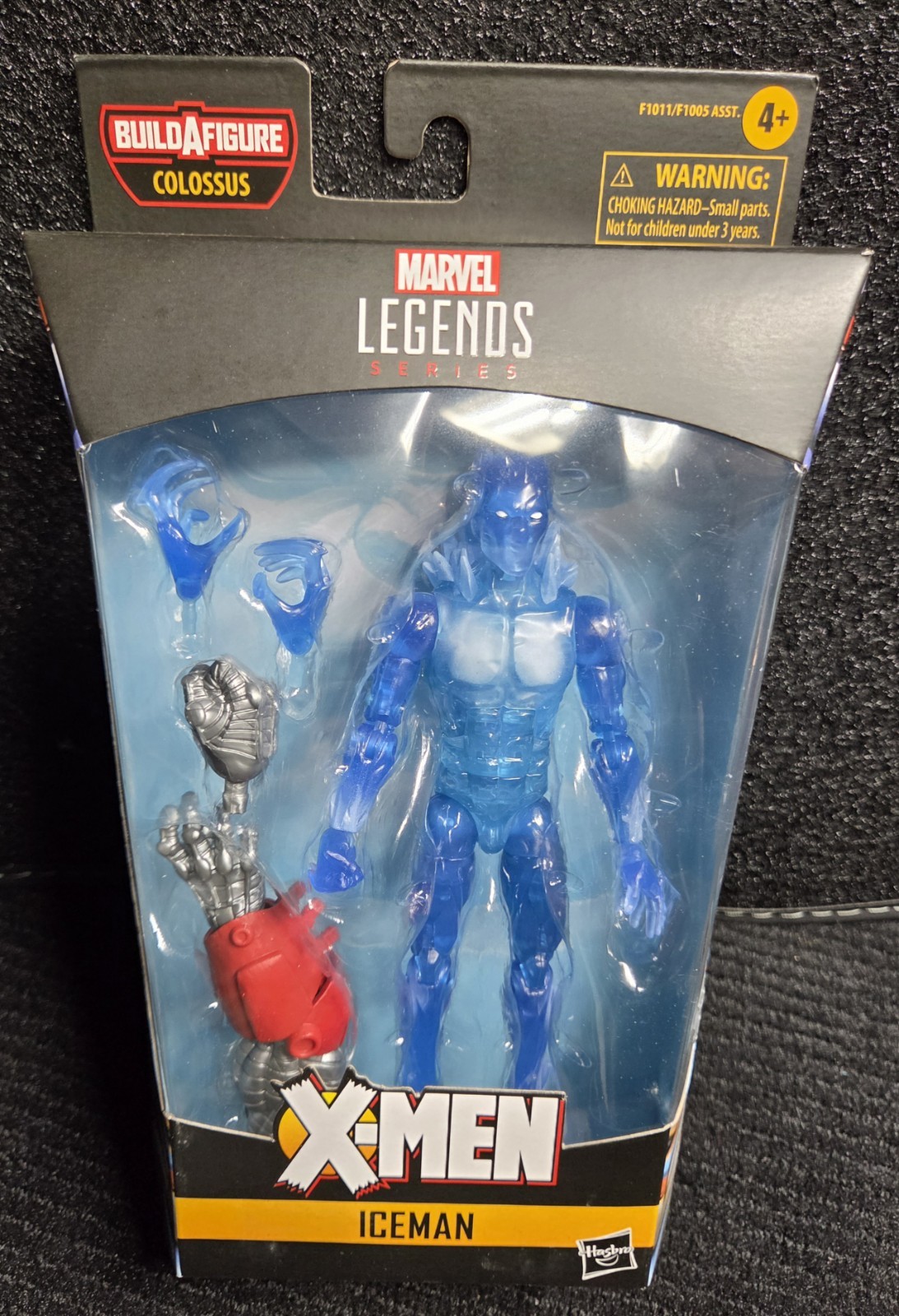 Hasbro Marvel Legends Series Iceman Action Figure Factory Sealed