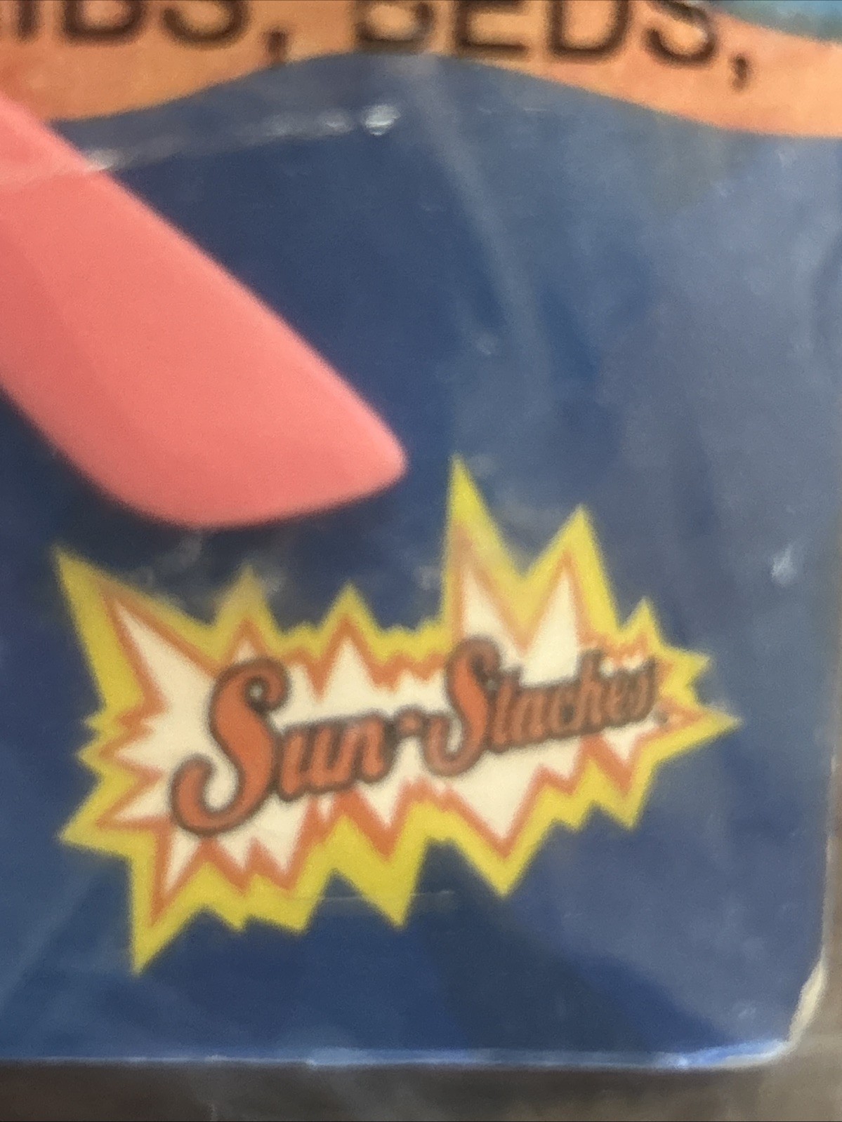 Nickelodeon SpongeBob SquarePants Patrick Star Sunglasses/Sun Staches – New