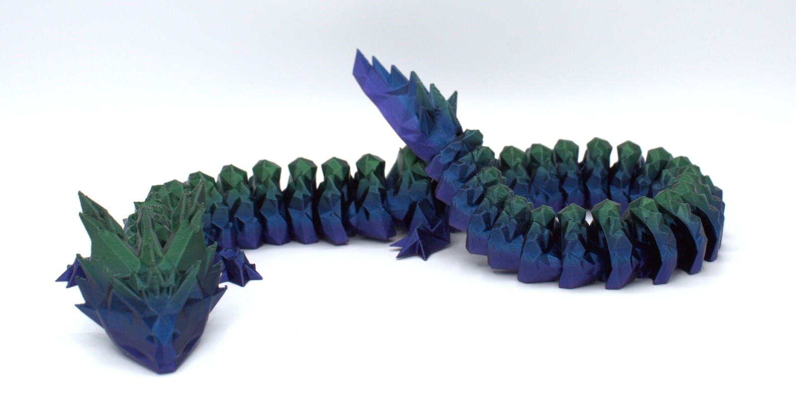3D Printed PLA Dragon and Egg Combo, Great House Decor/Kids Toy