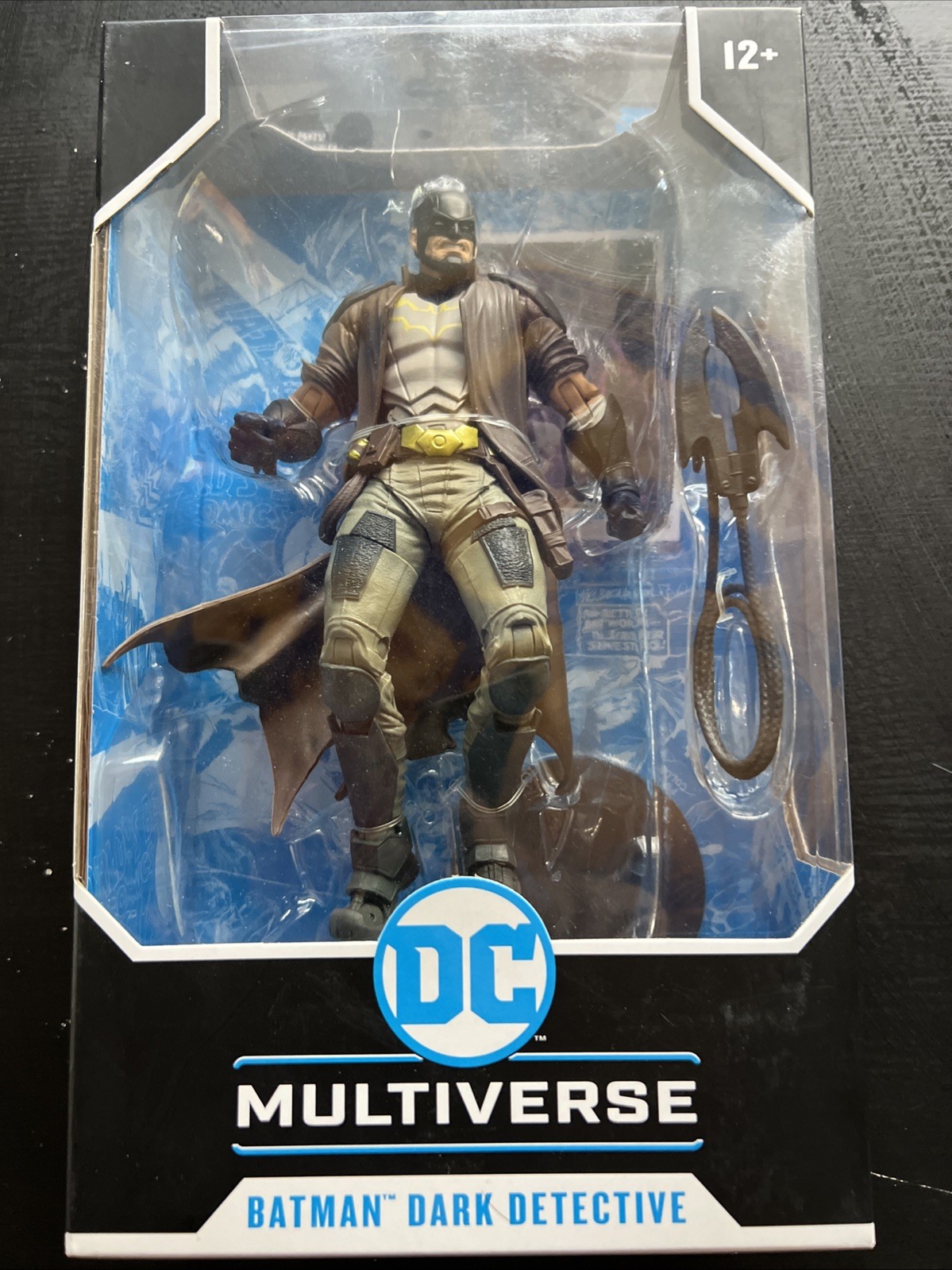McFarlane Toys DC Multiverse Batman Dark Detective 7&Prime; Action Figure Free Ship