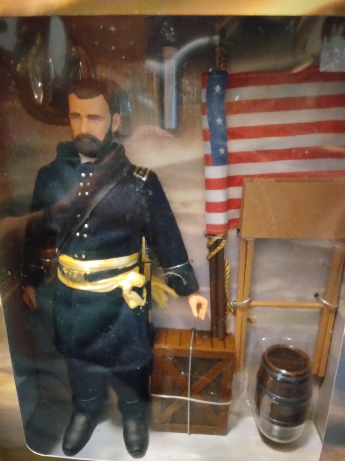 Hasbro GI Joe Timeless Collection General Ulysses S. Grant Walmart Exc 12 Inch