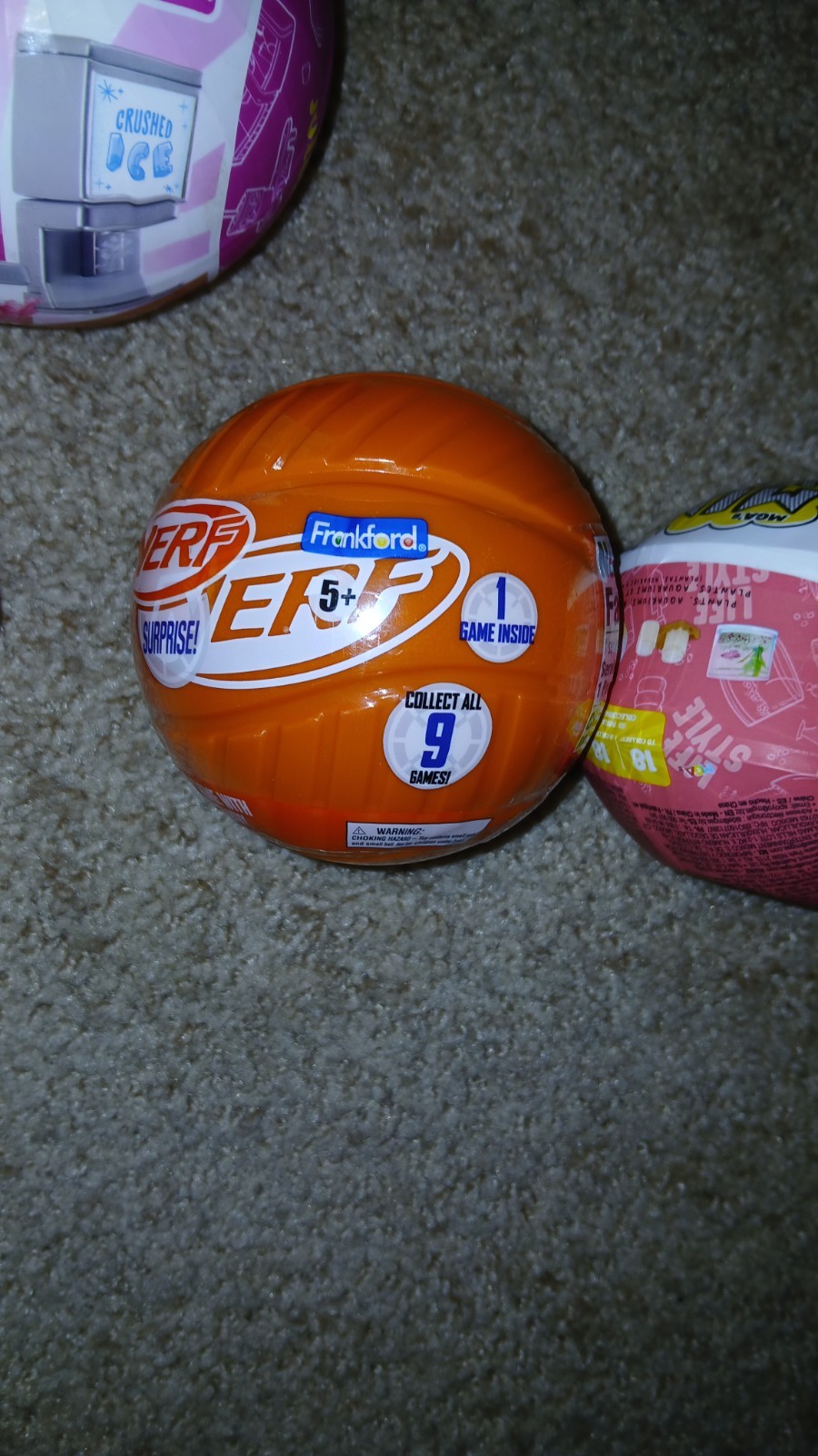 4-MGAS MINI VERSE ASSORTED LOT-MINI LIFESTYLE & APPLIANCE-AND GAME SURPRISE