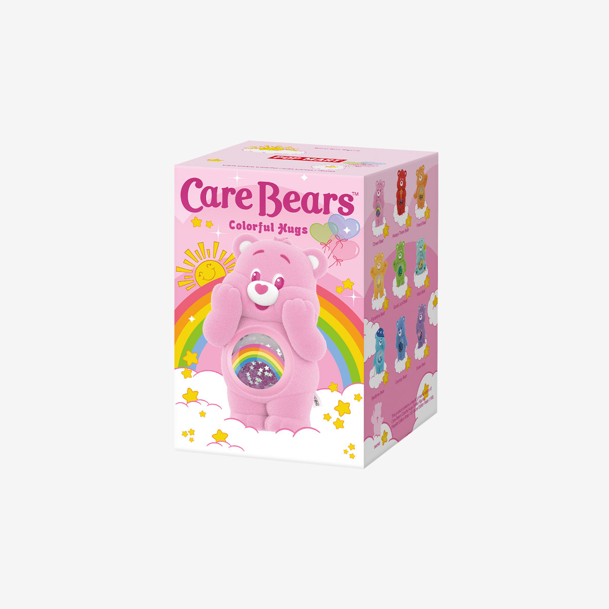 POP MART x Care Bears Colorful Hugs Series Figure Dolls – US FAST SHIPPING