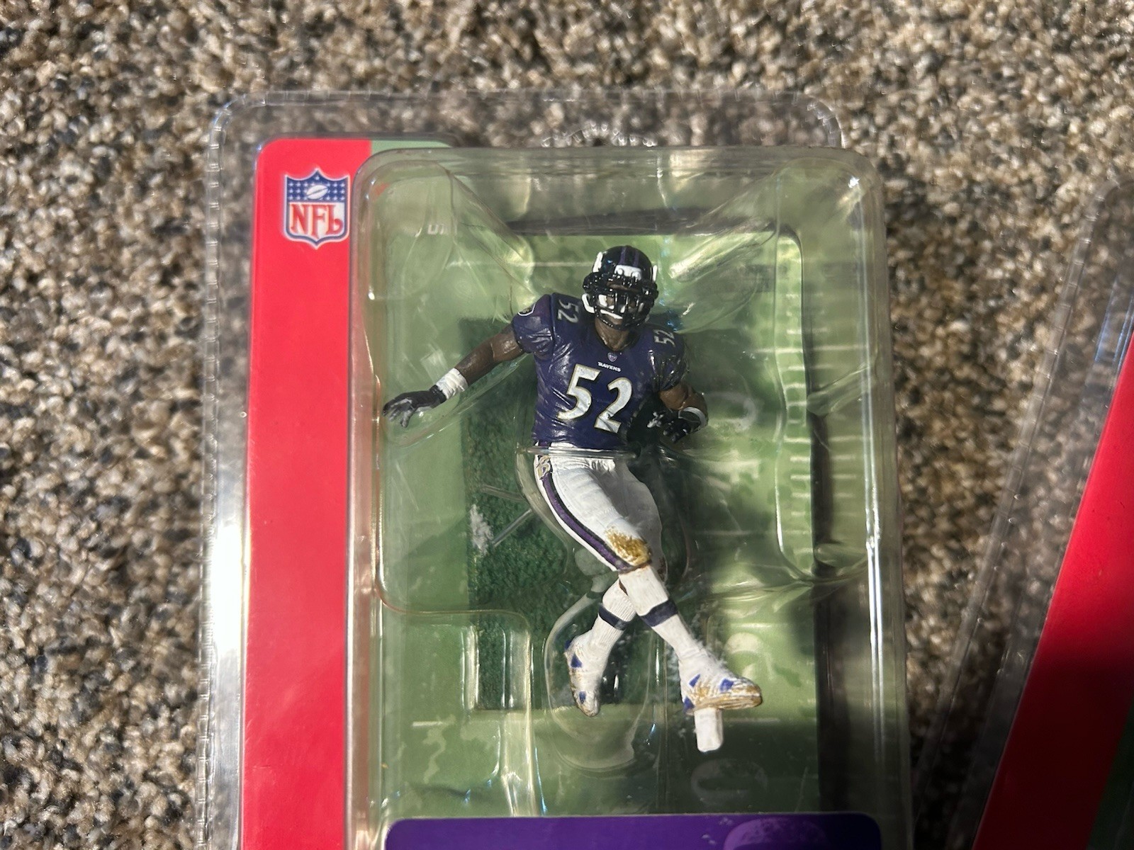 McFarlane 3&Prime; Mini Set All Time Players – Manning – Sapp – Lewis – Alexander