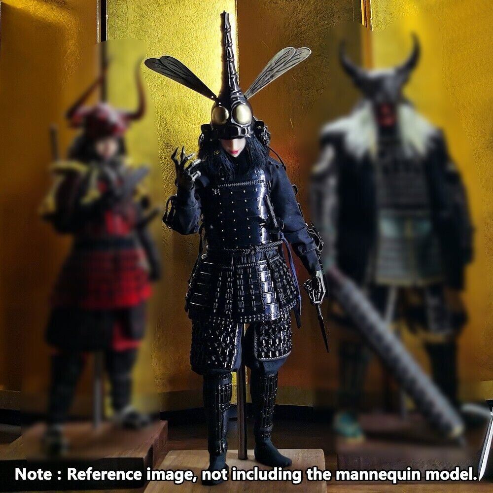 Helio Studio Japan Warrior Helmet Fit 1/6 Female Action Figure Model Collection