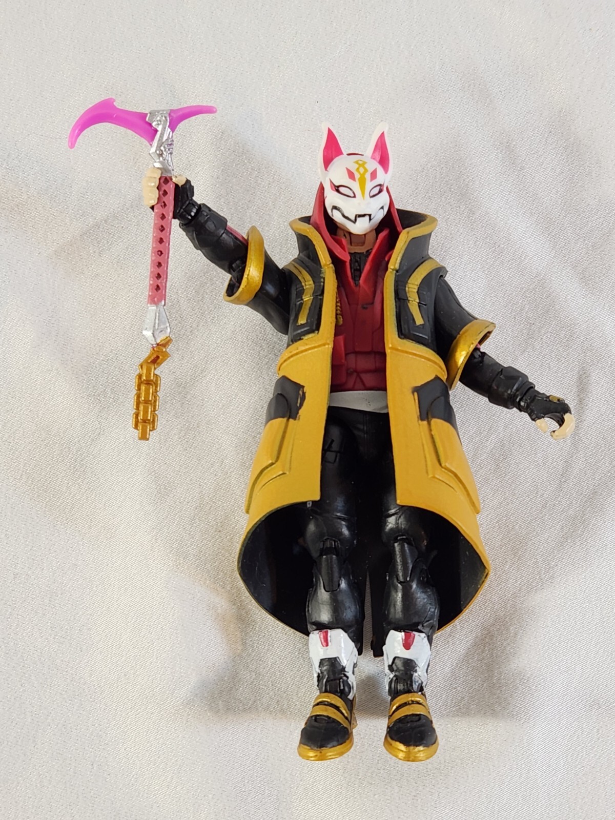 Fortnite Drift Solo Mode 4.5 inch Action Figure Jazwares Epic Games Loose