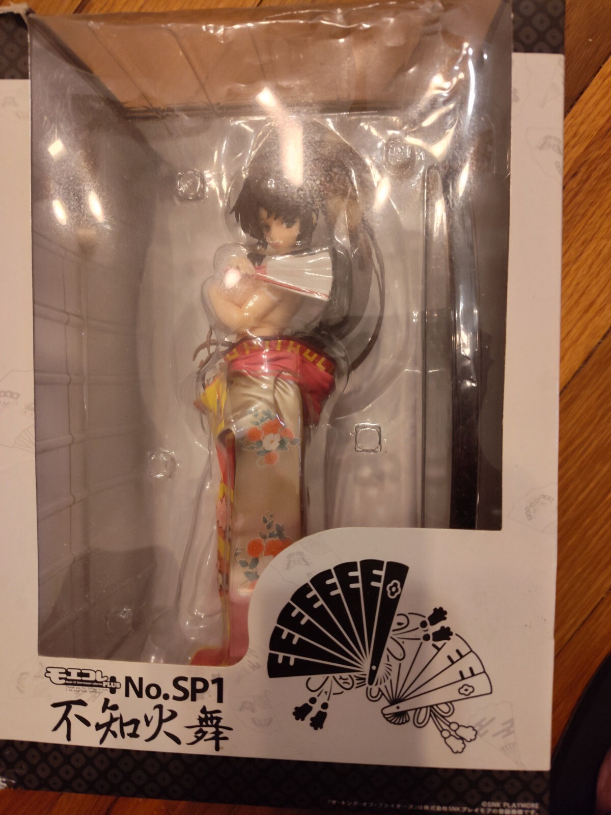 Queen&rsquo;s Gate : Mai Shiranui The King of Fighters KOF 15th Anniversary MOEKORE