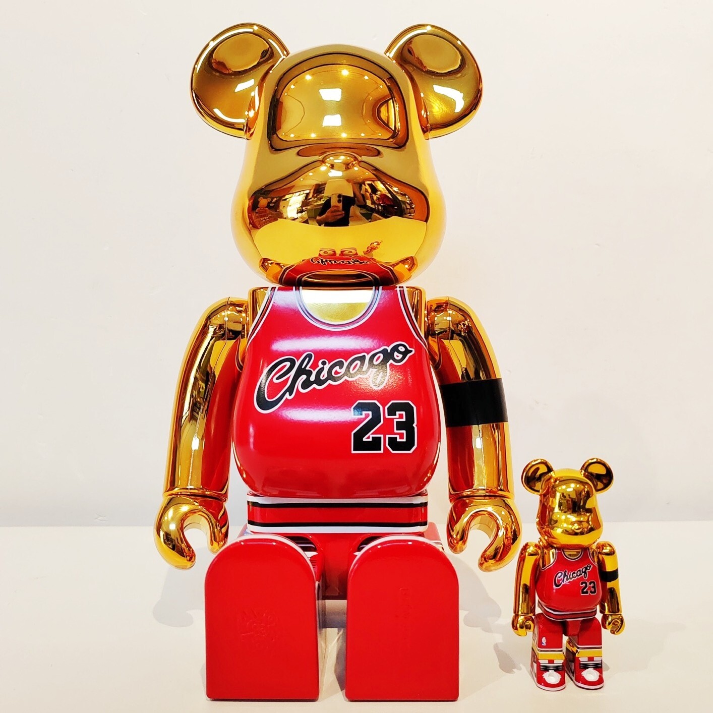400% Bearbrick Michael Jordan Chicago No.23 Jersey Action Figure Deco Art Toy