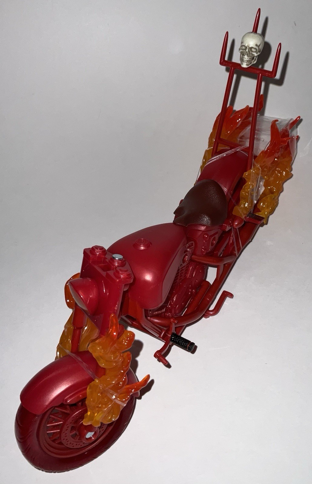 Marvel Legends Ghost Rider&rsquo;s MOTORCYCLE Flaming Hellcycle Riders Johnny Blaze